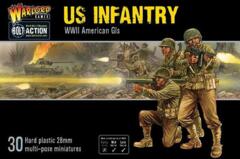 US Infantry WWII American GIs